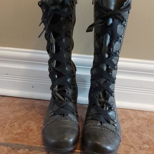 BRAKO LEATHER BOOTS Made in Spain